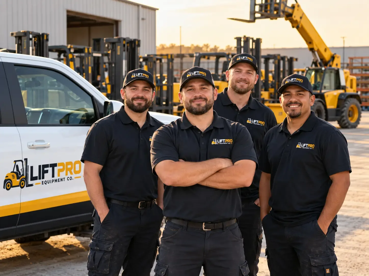 Forklift Rental company in Tipton, KS