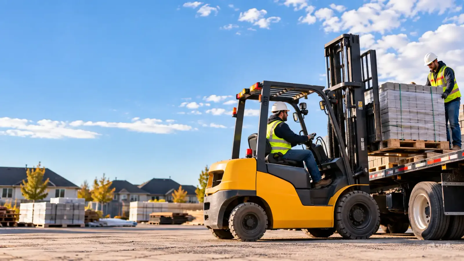 Forklift Rental in Tipton, KS